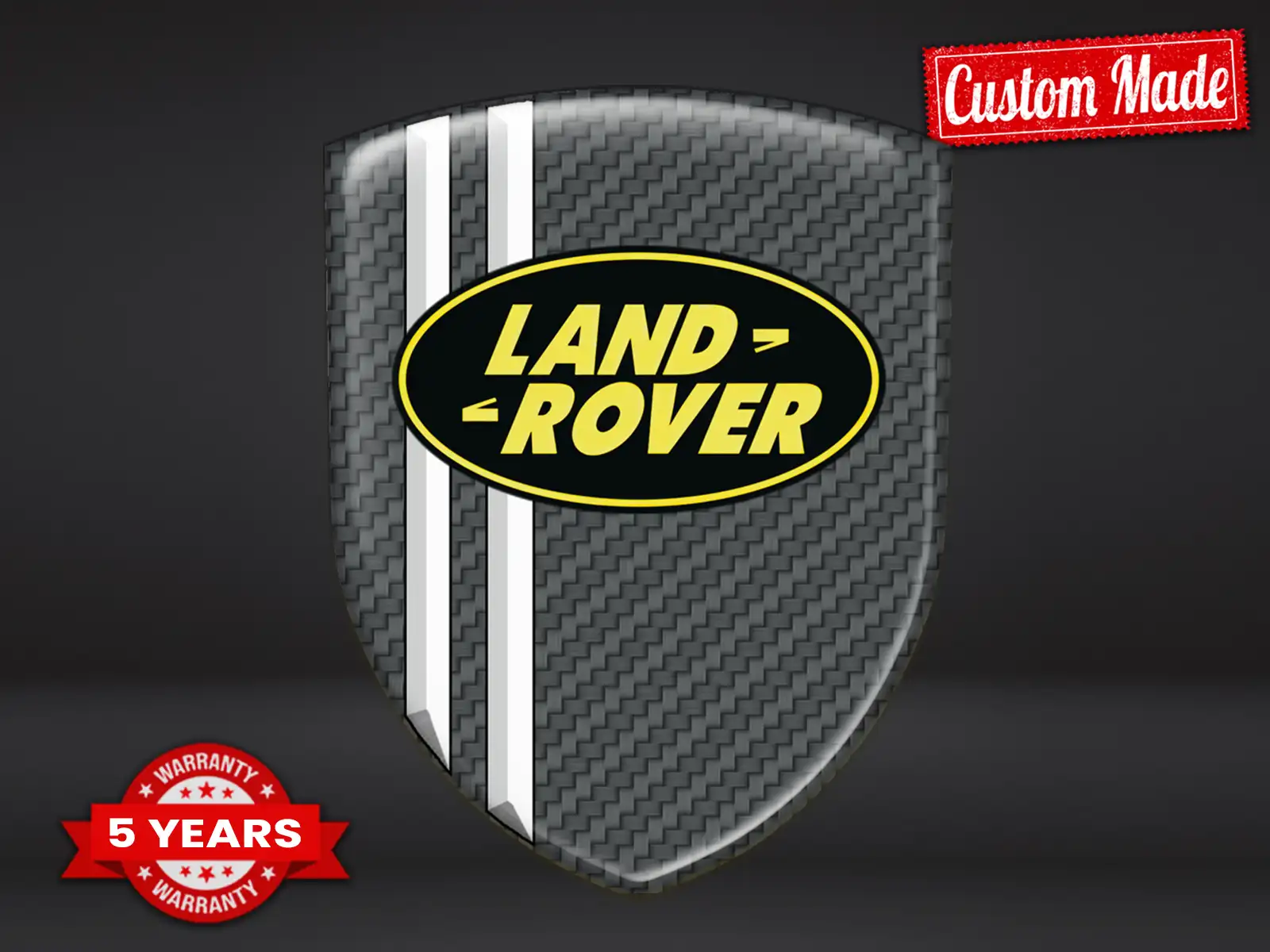 Land Rover Adesivi Auto Aziendali Esclusivi Sportivi Universali